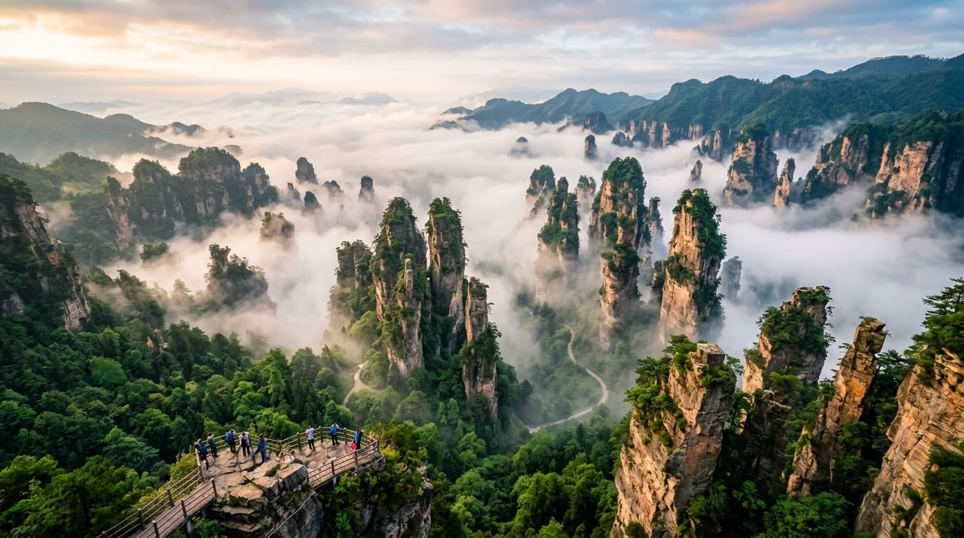 Zhangjiajie