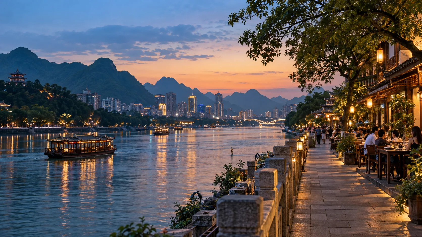 Southern China Itinerary: Chengdu to Hong Kong by Rail